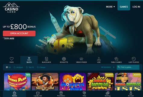 Casino Land Review .